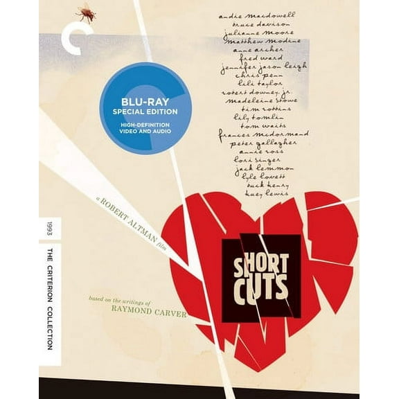 Short Cuts (Criterion Collection) (Blu-ray), Criterion Collection, Comedy