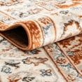 thumbnail image 5 of Rugs.com Charlotte Collection Rug – 5' x 8' Oval Rust Red Low-Pile Rug Perfect For Living Rooms, Large Dining Rooms, Open Floorplans, 5 of 8
