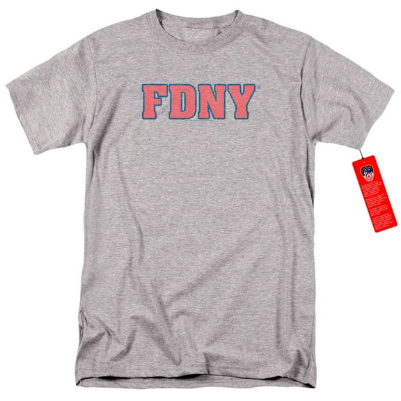 New York City - Fdny - Short Sleeve Shirt - Small