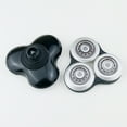 thumbnail image 3 of Têtes de Rasage de Rechange pour Philips Sh90/52 Sh90/70 Sh70 9000 7000 Rq10 Rq11 Rq12 S9711 S9911 S9152 S9031 S9111 Rq1260 Rq1290, 3 of 4
