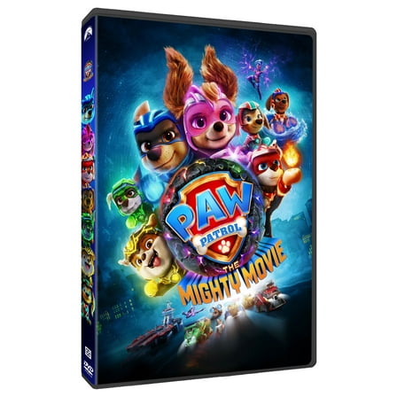 PAW Patrol: The Mighty Movie (DVD)