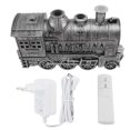 thumbnail image 2 of Difusor de aromaterapia en forma de Tren, Humidificador de Niebla fría Con 2 modos de luz con temporizador y control remoto para dormitorio, sala de estudio y oficina, 2 of 7