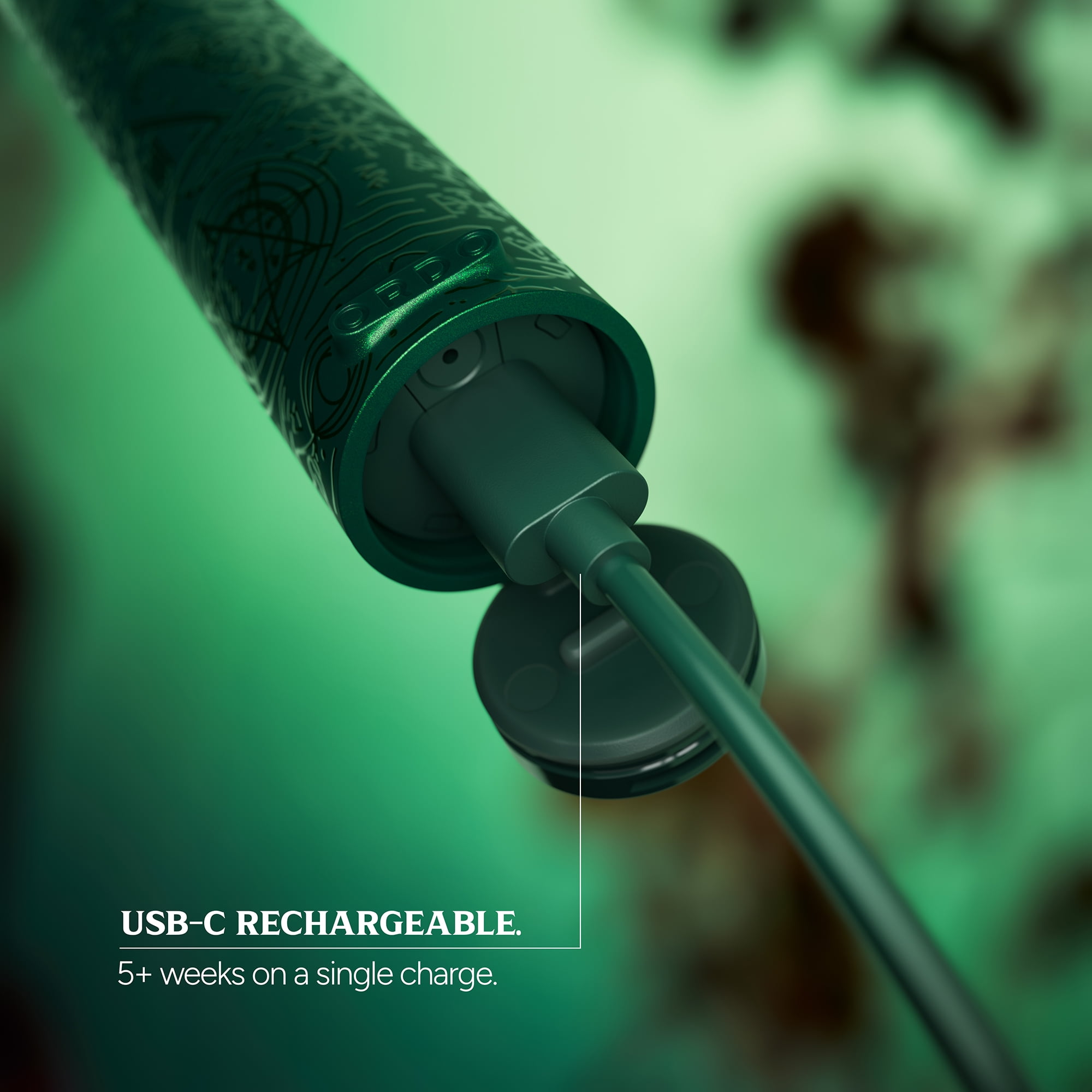 Ordo Sonic Lite Electric Toothbrush - Wicked - Elphaba