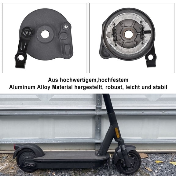 Drum Brake Cover For Ninebot Max Plus Shared Electric Scooter Brake Pad Assembly
