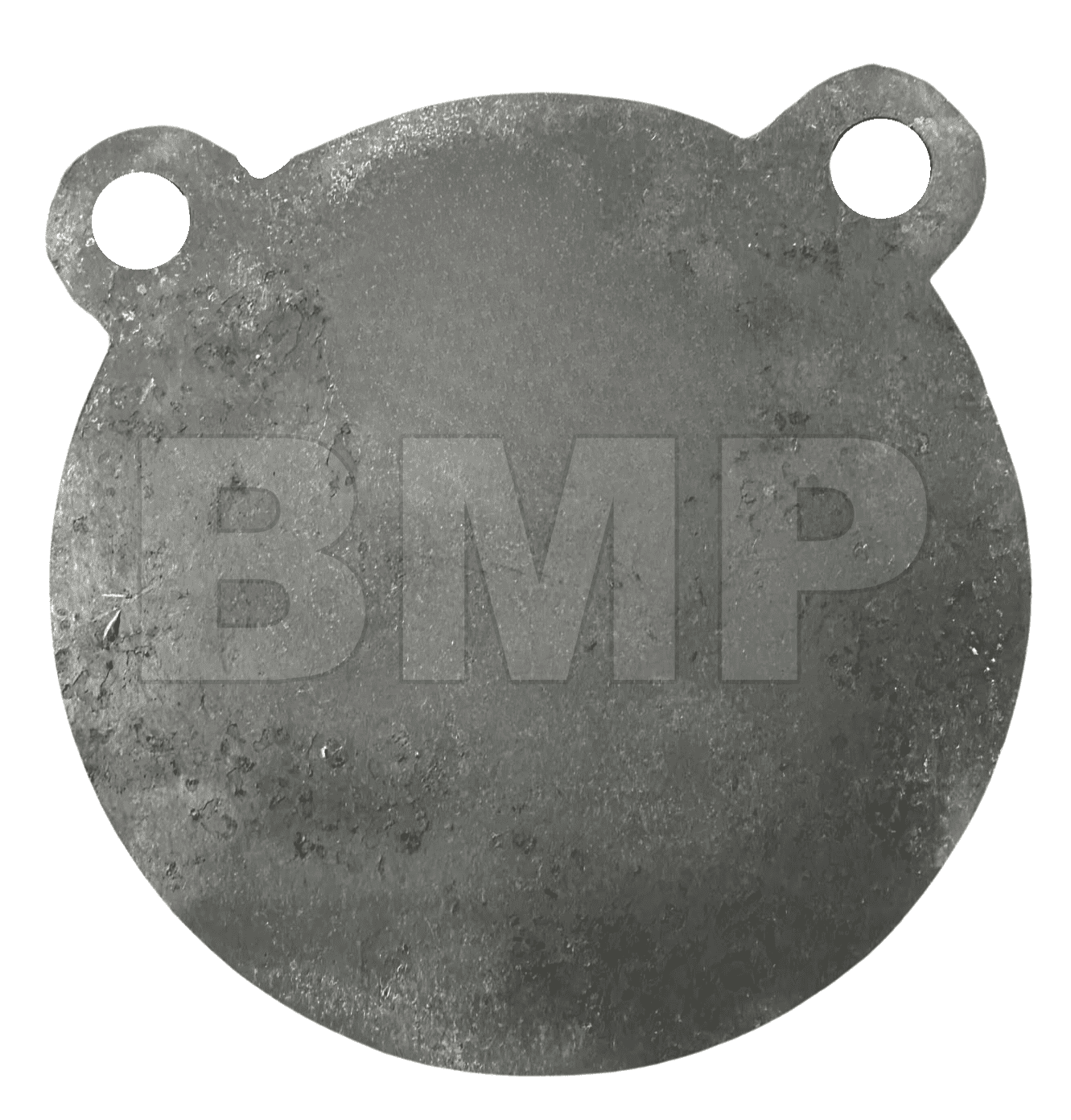 AR500 Steel Gong Shooting Target 3/8" – 6" Round – 2-Hole