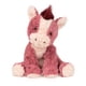 thumbnail image 1 of Peluche GUND Cozys Collection Caballo 25 cm rosa/rojo, 1 of 8