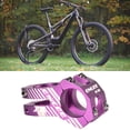 thumbnail image 2 of Bicicleta ligera del vástago del manilr corto del vástago de bicicleta de Púrpura Sunnimix Potencia de bicicleta de montaña, 2 of 7