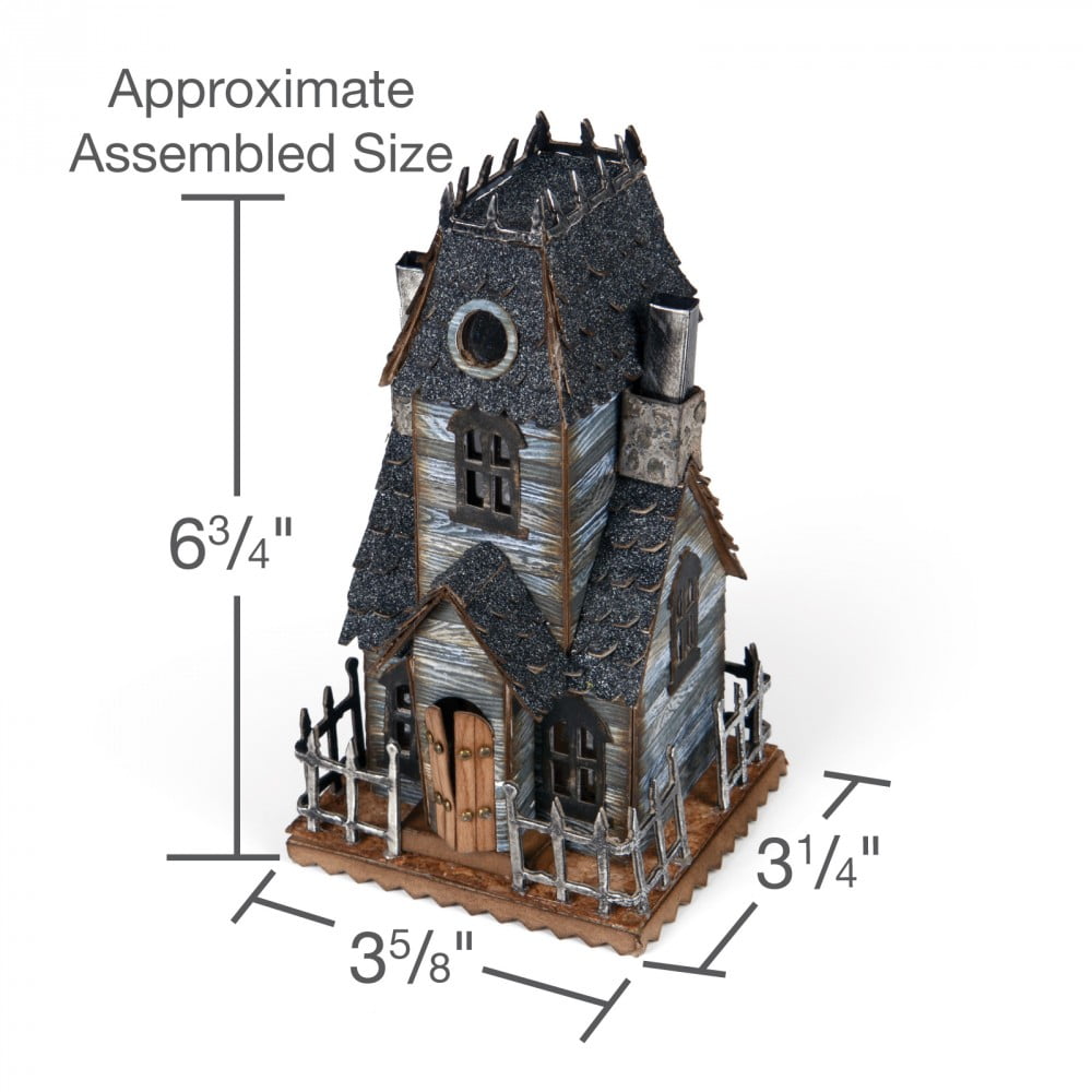 Sizzix Bigz Large Die By Tim Holtz Village Manor - Walmart.com