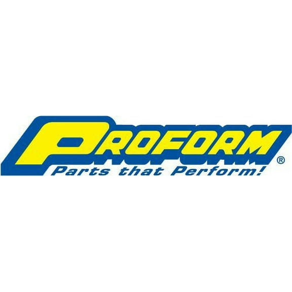 Proform 141-844 PFM141-844 CHEVROLET & BOWTIE EMBLEM DIE-CAST SLANT-EDGE VALVE COVERS CENTER BOLT S/B V8, 8 Fits select: 1988-2000 CHEVROLET GMT-400, 1995-2000 CHEVROLET TAHOE