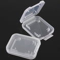 thumbnail image 4 of HEVIRGO 10Pcs/Set SD SDHC Porte-Étui de Protection Transparent pour Boîte de Stockage, 4 of 9