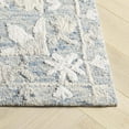 thumbnail image 4 of SAFAVIEH Marquee Lucille Floral Area Rug, Blue/Grey, 4' x 6', 4 of 11