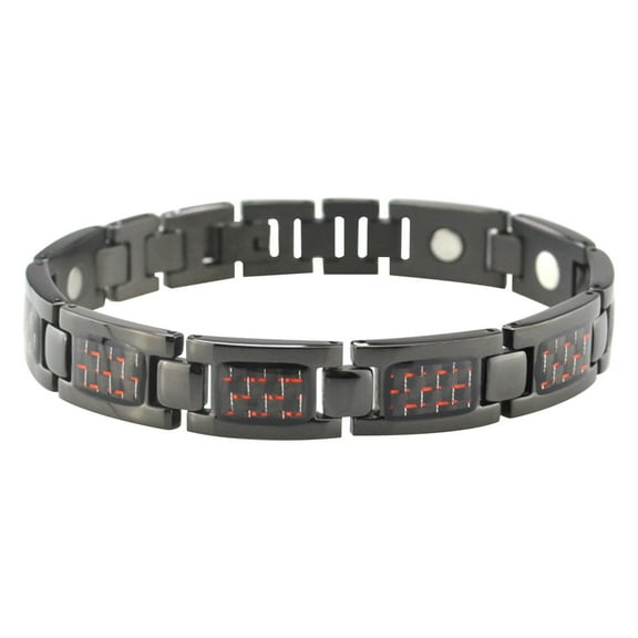 Beauty Clearance Under $15 Multi-Point Magnetic Bracelet Detachable Magnetic Bracelet European And American Accessories Couple'S Bracelet Black