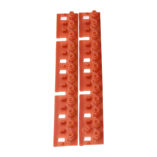 Yinanstore Silicone Buttons Electronic Piano Accessories Performance, High Resilience Electronic Piano Replacement Keys Keyboard Parts, A
