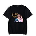 thumbnail image 2 of Peso Pluma Merch Short Sleeve T-Shirt For Women/Men Casuals O-neck Tshirt Streetwear Tee Top, 2 of 3