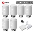 thumbnail image 1 of 3.0 Smart WIFI Thermostatic Radiator Valve Actuator TRV Programmable Temperature Controller ,Easy to Install, 1 of 7