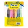 thumbnail image 3 of Plumones Norma Lavables Punta Bala 12 Piezas, 3 of 4