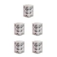 thumbnail image 2 of Guardoinrt 12pcs/set Christmas Balls Enought Quantity For Beautifully Decorated Tree silver 5Set, 2 of 6