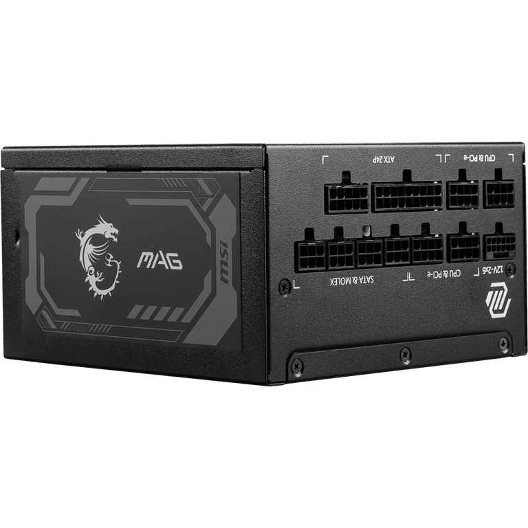 MSI - MAG A1250GL PCIE 5, 80 GOLD Fully Modular Gaming PSU MSI - MAG A1250GL PCIE 5, 80 GOLD Fully Modular Gaming PSU