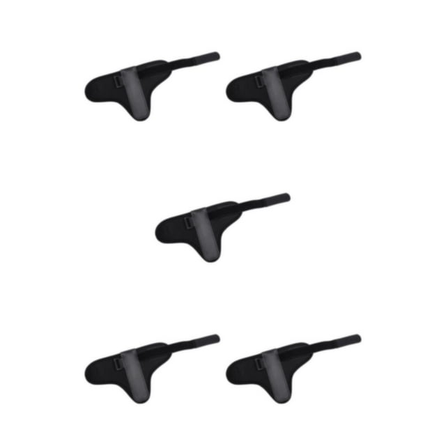 stanreset 1/2/3/5 for Golf Wrist Trainer Swing Training Aid Hold Hand Brace Golfing Corrector Band Tool PU Protector Guide Professionals Ordinary 5PCS