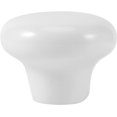 thumbnail image 3 of ZEONHAK 35 Pack White Ceramic Cabinet Knobs, Vintage Ceramic Door Knobs Pull with Screws, 1.26 Inch In Diameter, 3 of 6