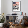 thumbnail image 4 of Art.com United We Win, US Propaganda Poster Giclee Print, Black Frame Wall Art, 32" x 40", 4 of 5