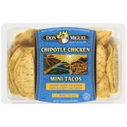 Don Miguel Chipotle Chicken Mini Tacos, 10.5 oz