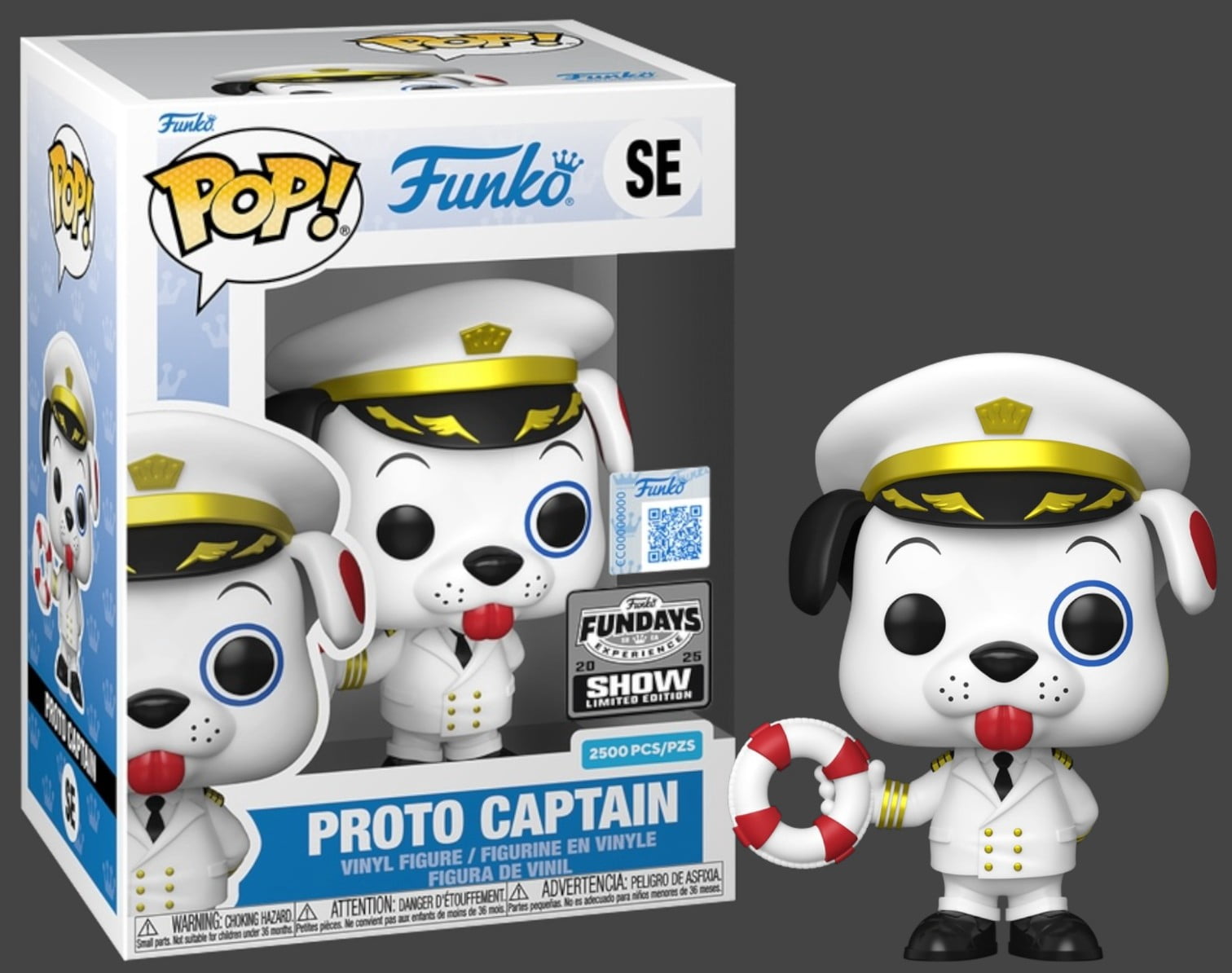 Funko Pop Pirates of the Caribbean Barbossa with Monkey NYCC 2016