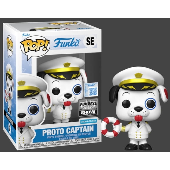 Funko Pop! Captain Proto SE Fundays 2025 LE 2500 PCS