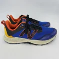 thumbnail image 2 of New Balance DynaSoft Nitrel v4 Trail Running Shoes Blue MTNTRCU4 Men’s Sz 12, 2 of 6