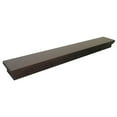 thumbnail image 3 of Roman 45" MDF Wood Veneer Mantel, 3 of 6