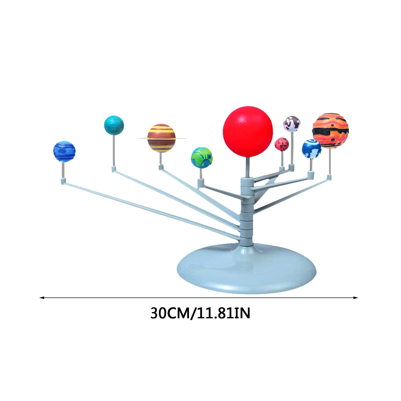 Solar System Model Kit for Kids,Solar System Toys Model,8 Painted