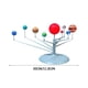 thumbnail image 2 of Kit de maqueta del Sistema Solar para niños | Planetario astronómico DIY de 9 planetas con pintura | Juguete educativo de ciencia STEM para niños y estudiantes | Actividad práctica de aprendizaje, 2 of 2