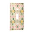 thumbnail image 2 of Yayeee Toggle Light Switch Wall Plate 1-Gang 4.5"x2.7" Home Decorative Outlet Cover, Retro Pink Stars, 2 of 7
