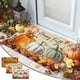 thumbnail image 1 of Tapetes de Entrada con Diseño de Calabaza para Halloween | Tapetes Antideslizantes para Baño | 39 X 60 Cm | Poliéster | Multicolor | Base Antideslizante | Alta Absorción de Agua | Lavable a Máquina |, 1 of 6