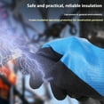 thumbnail image 4 of Heavy Duty Electrical Safety Gloves 1000V Double Layer Insulation Abrasion Resistant for Mechanics Automotive Electrical, 4 of 9