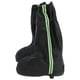 thumbnail image 1 of Funda impermeable para zapatos de tela Oxford, para botas de lluvia y nieve, reflectante, para hombre y mujer (negro, XXL), 1 of 5