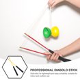 thumbnail image 2 of MOVTOTOP MLINS 2pcs Diabolo Sticks for Juggling and Chinese Diabolo Practice, 2 of 7
