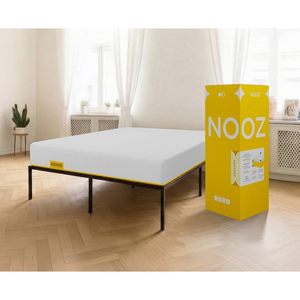 Colchón Nooz Essential 20cm Matrimonial Memory Foam