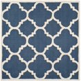 thumbnail image 2 of Safavieh Cambridge Navy Transitional Rug - Square 6', 2 of 2