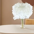 thumbnail image 2 of Real Touch White Hydrangea, Artificial Flowers with Long Stem, Faux Hydrangea Flowers for Home Decor Party Floral Arrangements Wedding Bouquets Centerpieces, 12.99Inches, 2 of 4