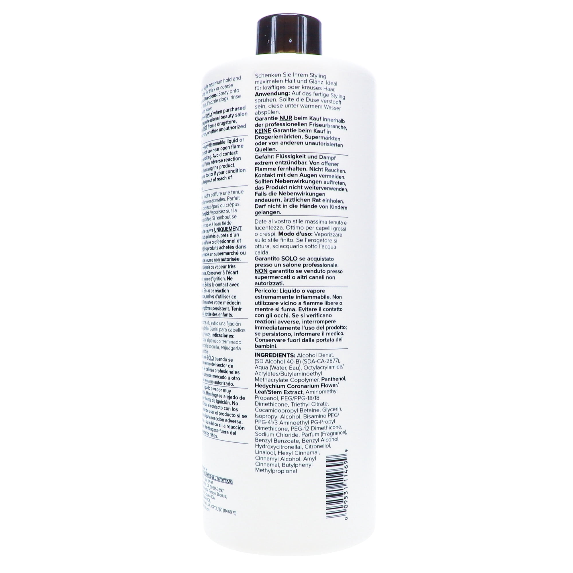 Paul Mitchell Freeze and Shine Super Spray 33.8 oz