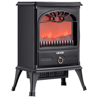 Duraflame DFS-750-1 Electric Stove Heater, 25 In., Remote Control