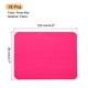 thumbnail image 2 of Parches de Tela Uxcell para Planchar Color Rojo Rosa 4.9"x3.7" para Ropa Paquete de 18, 2 of 6