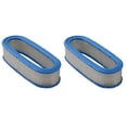 thumbnail image 2 of Briggs & Stratton Genuine OEM 394019S Oval Air Filter Cartridge (2 Pack), 2 of 2