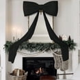 thumbnail image 3 of Naiovety Árbol Ter - Tela larga y suave, no se deforma fácilmente. Ideal para crear un ambiente navideño, cortinas, decoración de paredes, Kits de decoración para fiestas rosa, 3 of 6