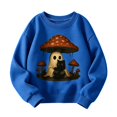 thumbnail image 4 of Gyexs Halloween Shirts for Girls Long Sleeve Tops, Daily Wear Relaxed Fit, Performance Outfit, 4 of 6