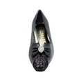 thumbnail image 6 of FLORAL Sage Women's Wide Width Evening Dress Pumps, 6 of 8