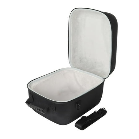 Carrying Case for Harman Kardon Aura Studio 5 Protective Travel Storage Bag with Shoulder Strap Hard EVA Storage Box Cover Portable Speaker Organizer for Transport and Home Storage