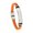 B, variant on Contemporary Braided PU Leather Wristband With Polished Metal 1cm Wide Braceleet For Delicate Wrists Comes In 12 Chic Color Variants