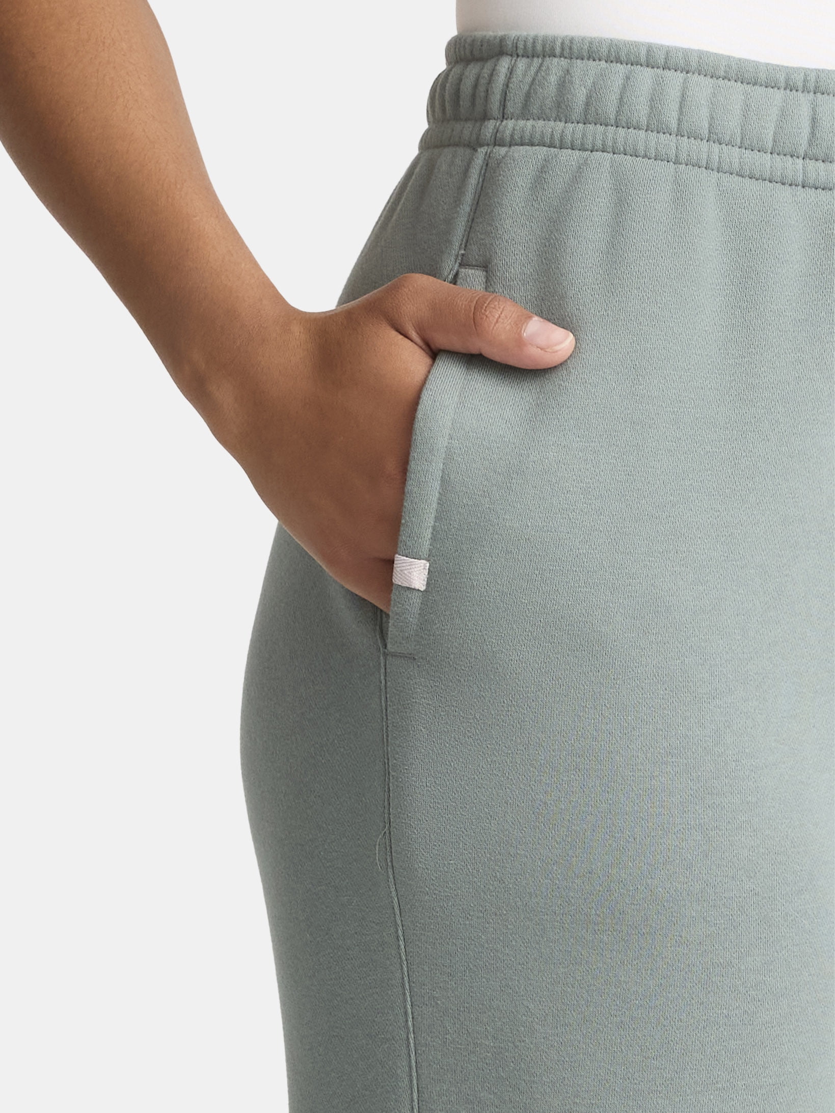 Athletic Works Women's and Women's Plus Fleece Jogger Sweatpants, Sizes XS-4X